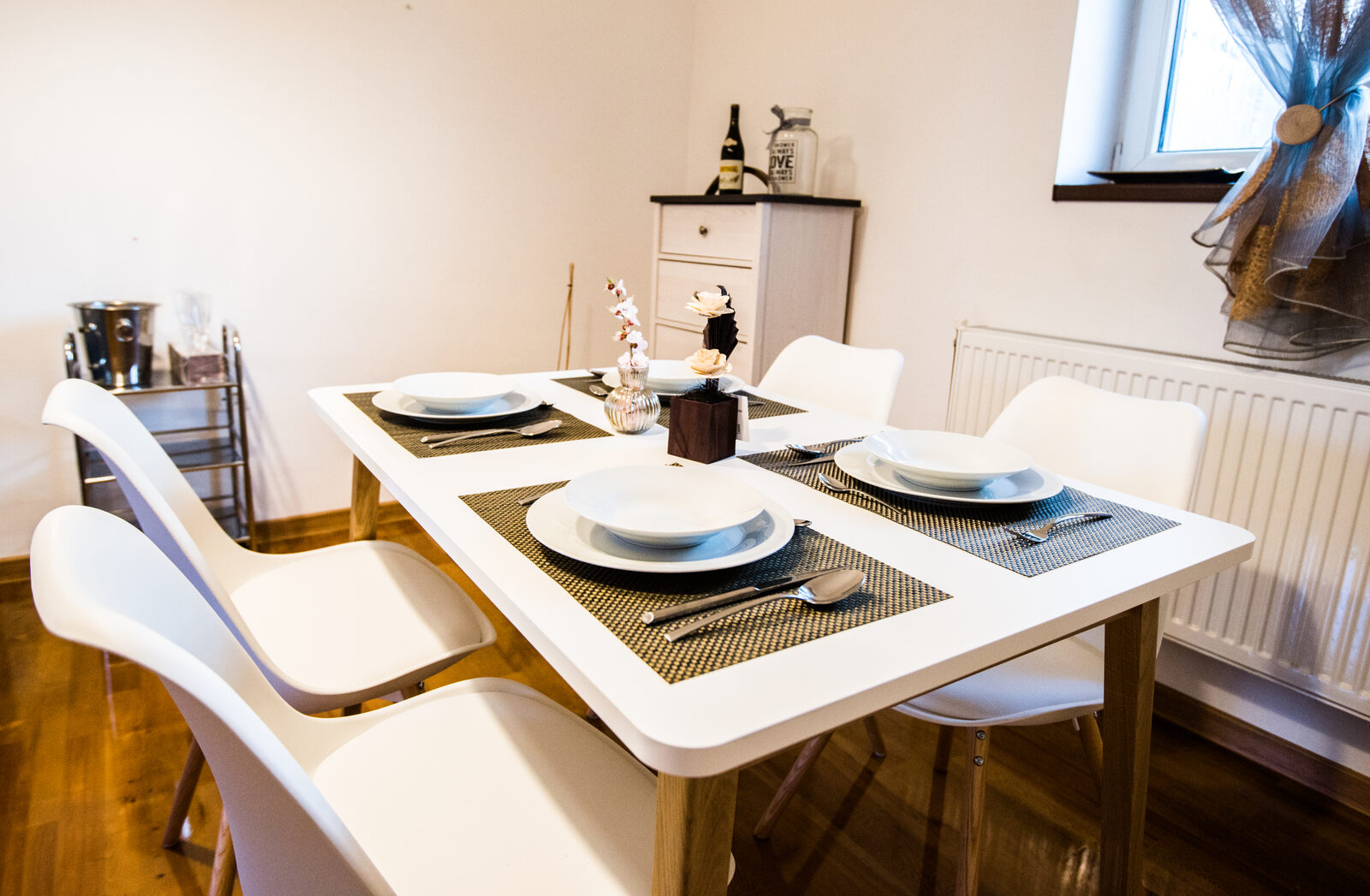Dining table, another angle